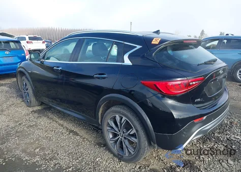 2018 Infiniti Qx30 Luxury z USA, uszkodzony, nr VIN SJKCH5CR4JA050664